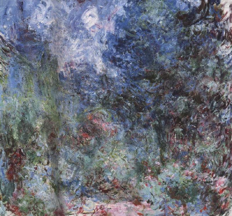 Claude Monet The House seen from the Rose Garden France oil painting art